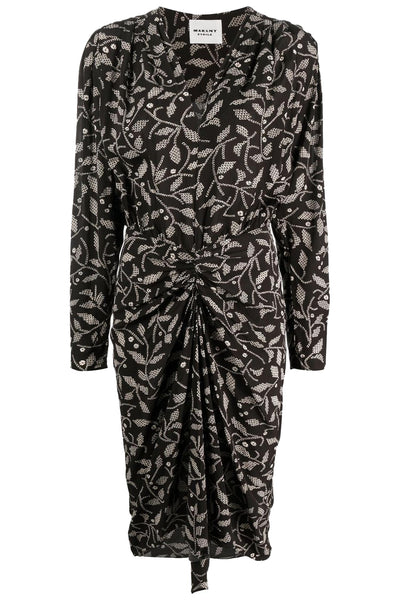 Danalia Dress Black