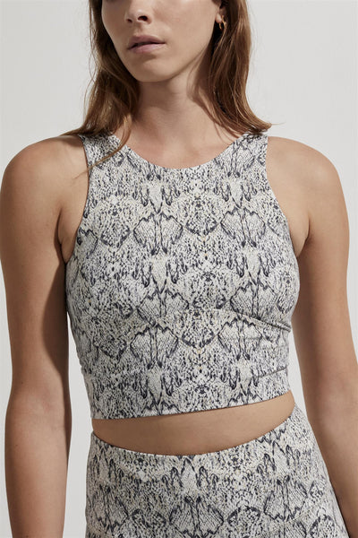 Let's Move Valerie Bra Mirrored Snake