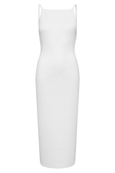 Alfaz Dress White