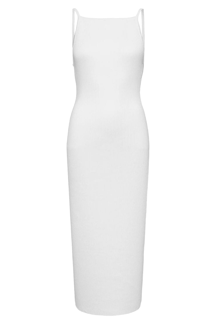 Alfaz Dress White