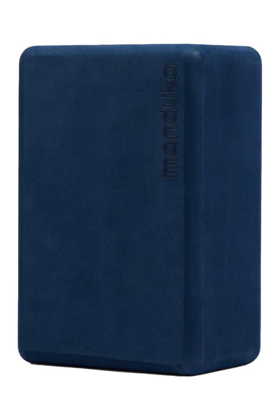 Yoga Block Recycled Foam Midnight