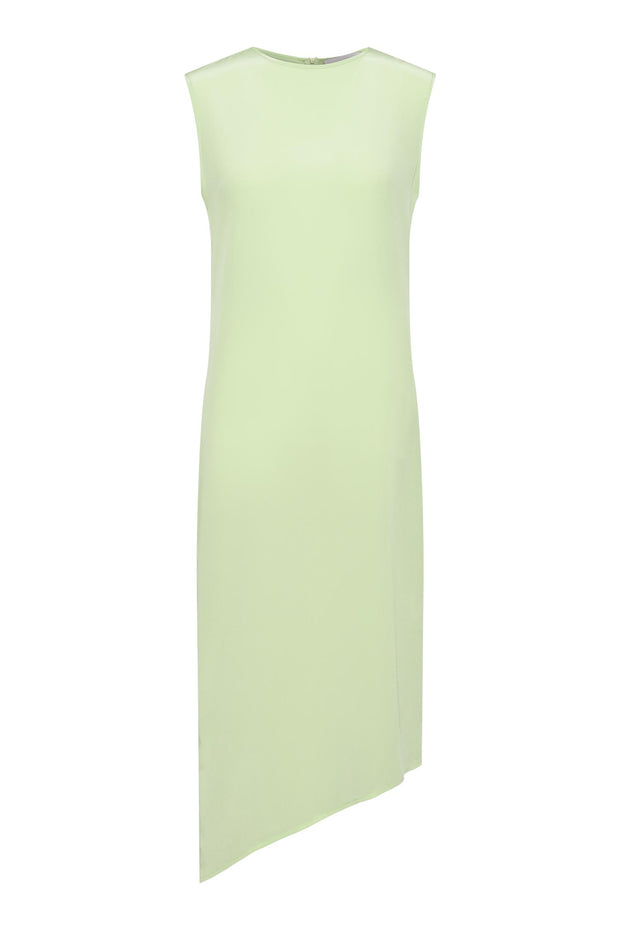 Nomad Dress Green Ash