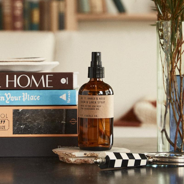 No. 11 Amber & Moss Room + Linen Spray