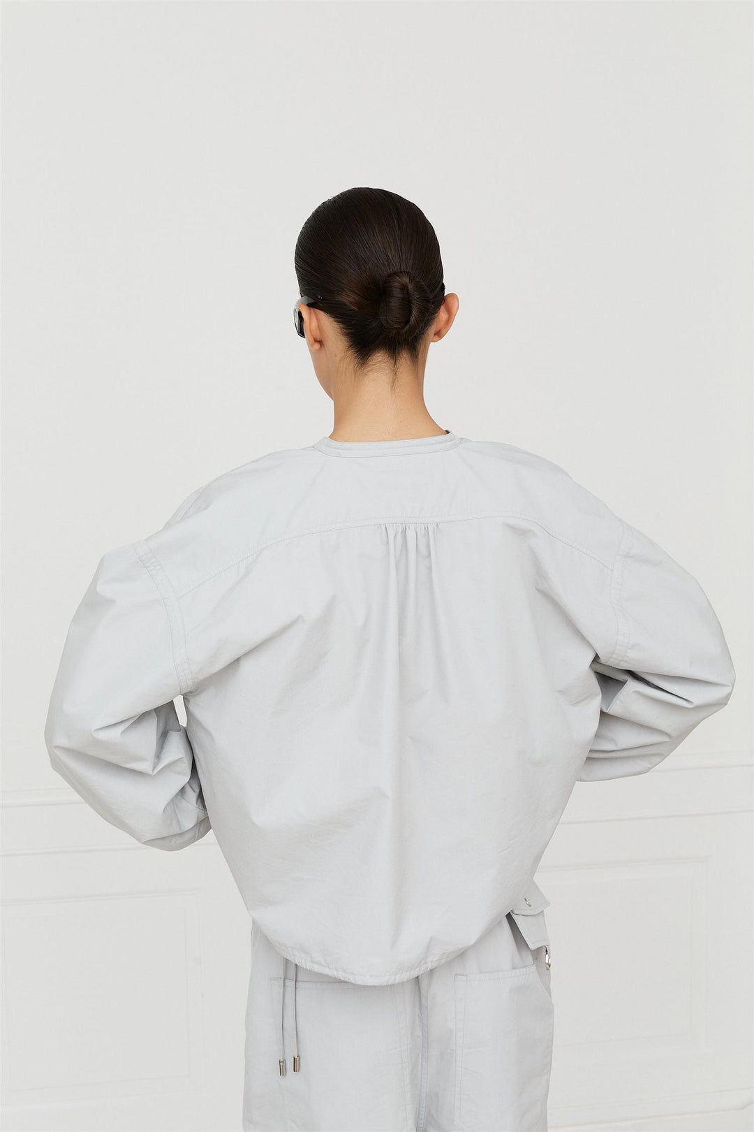 Kerry Top Misty Grey