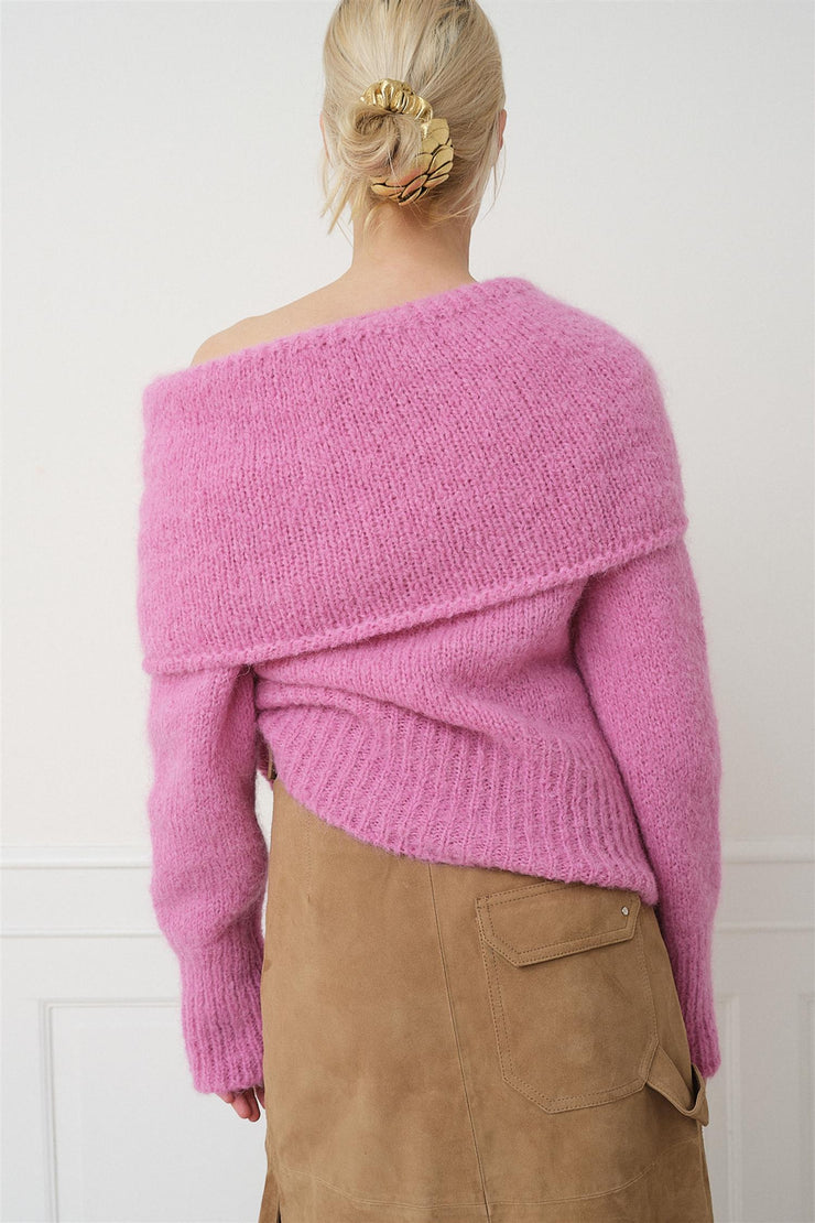 Skylar Jumper Fuschia Pink