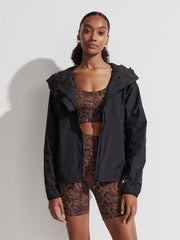 Terrace Windbreaker Black