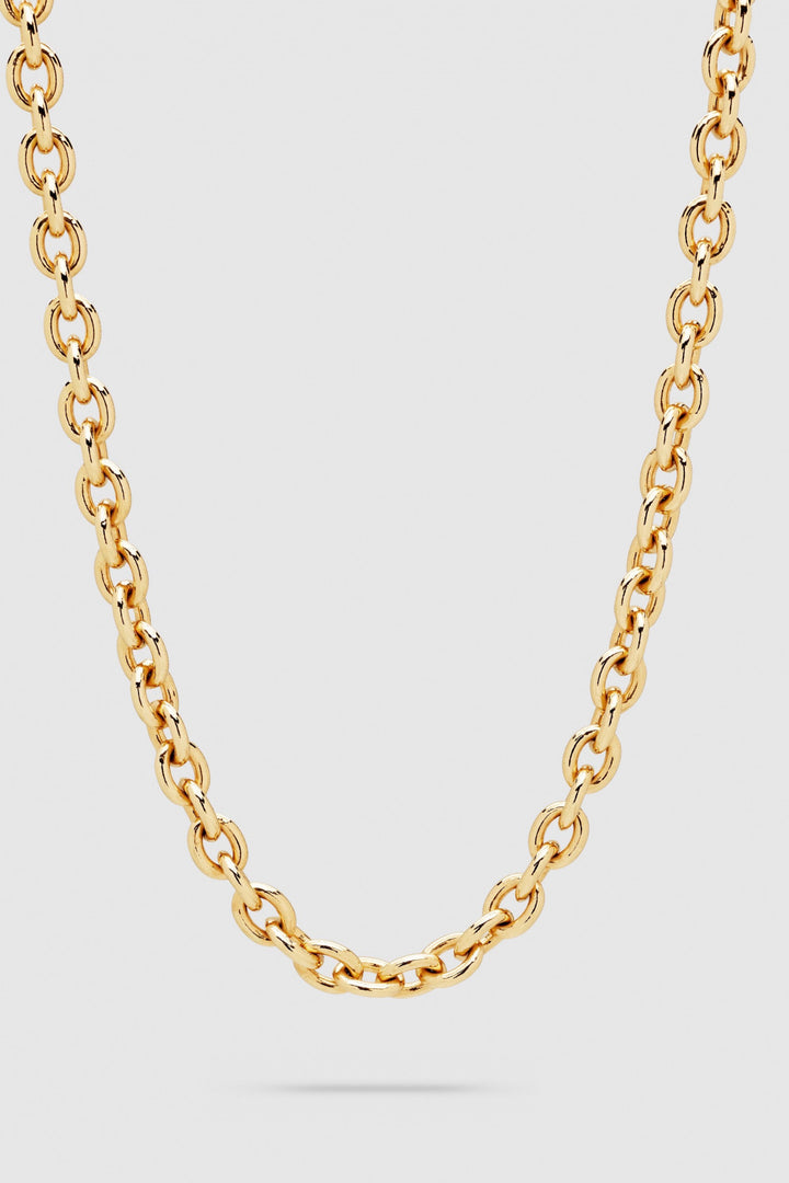 Ada Chain Thick Gold Long 24,5 inch