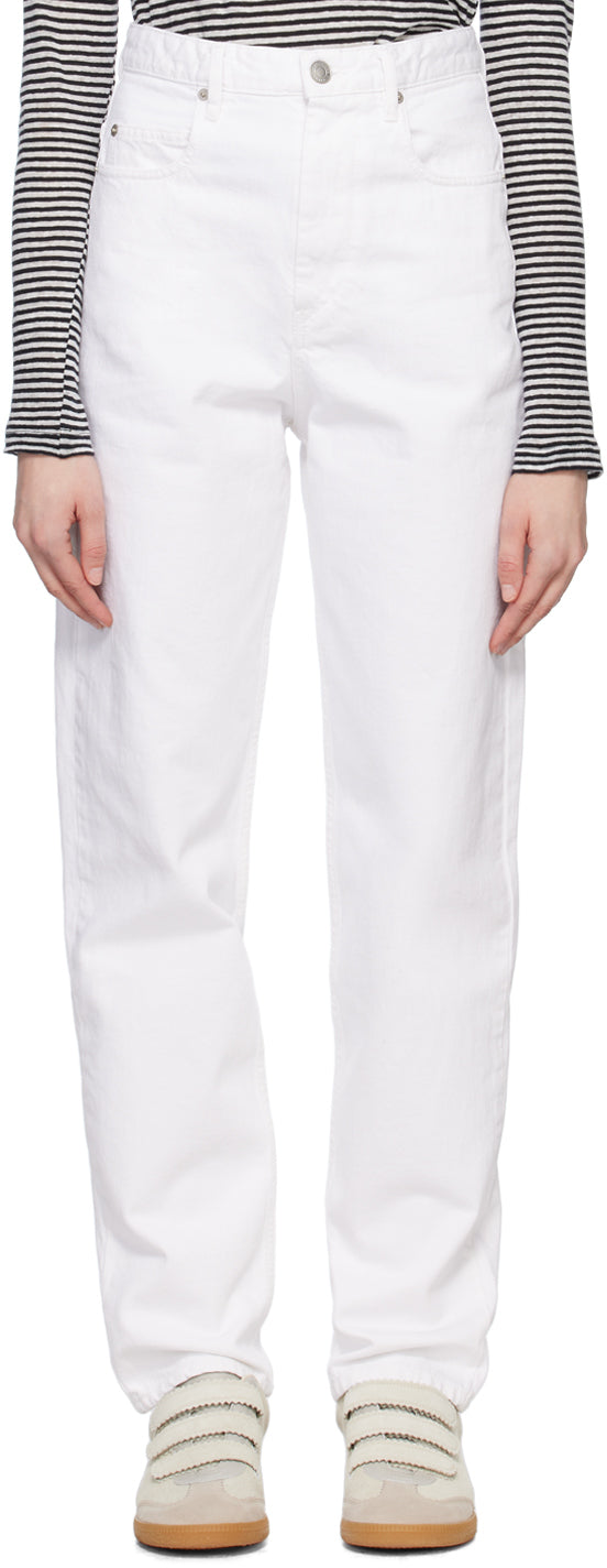 Corsy Pants White