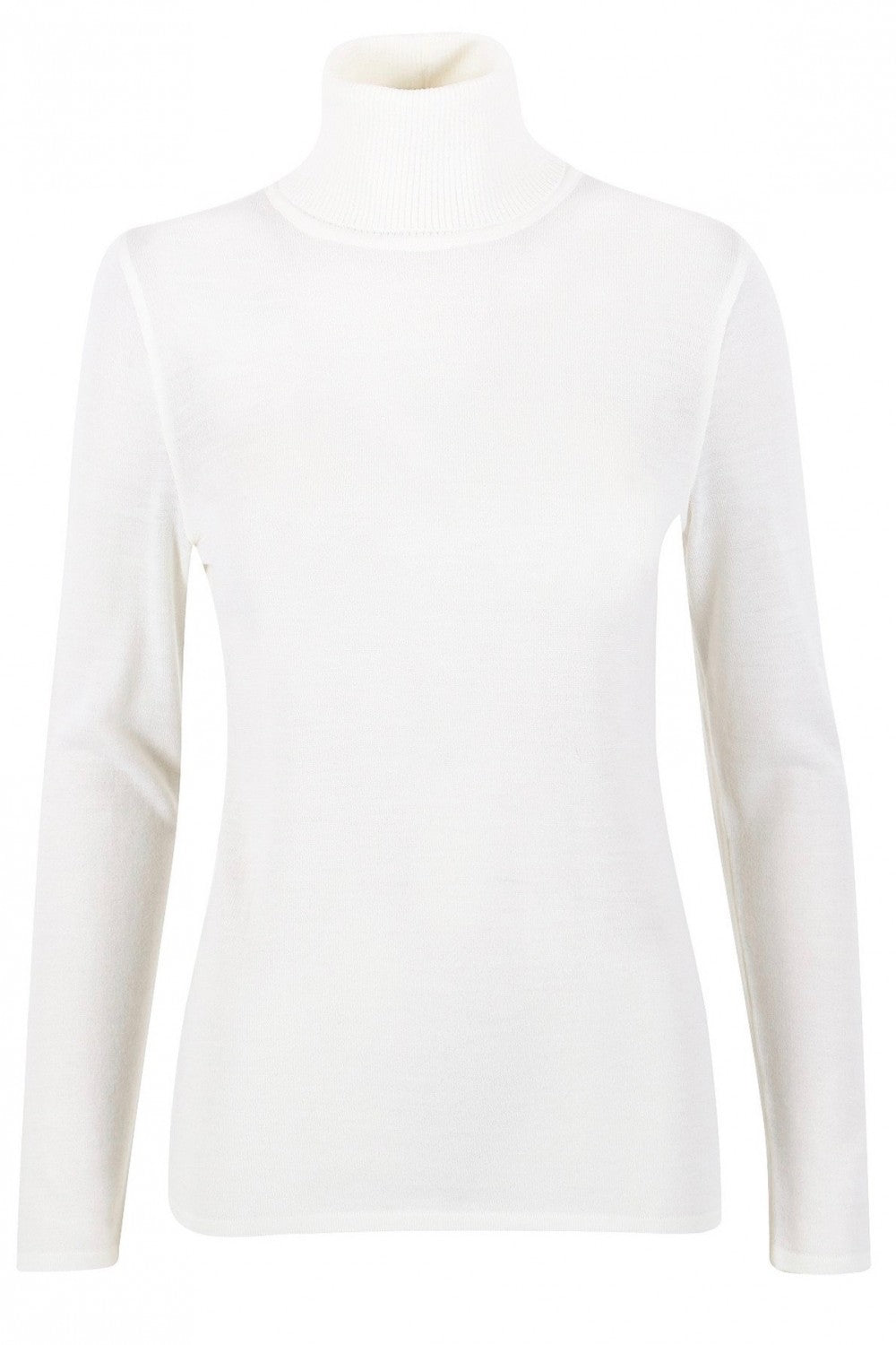 Merino Polo Off-White