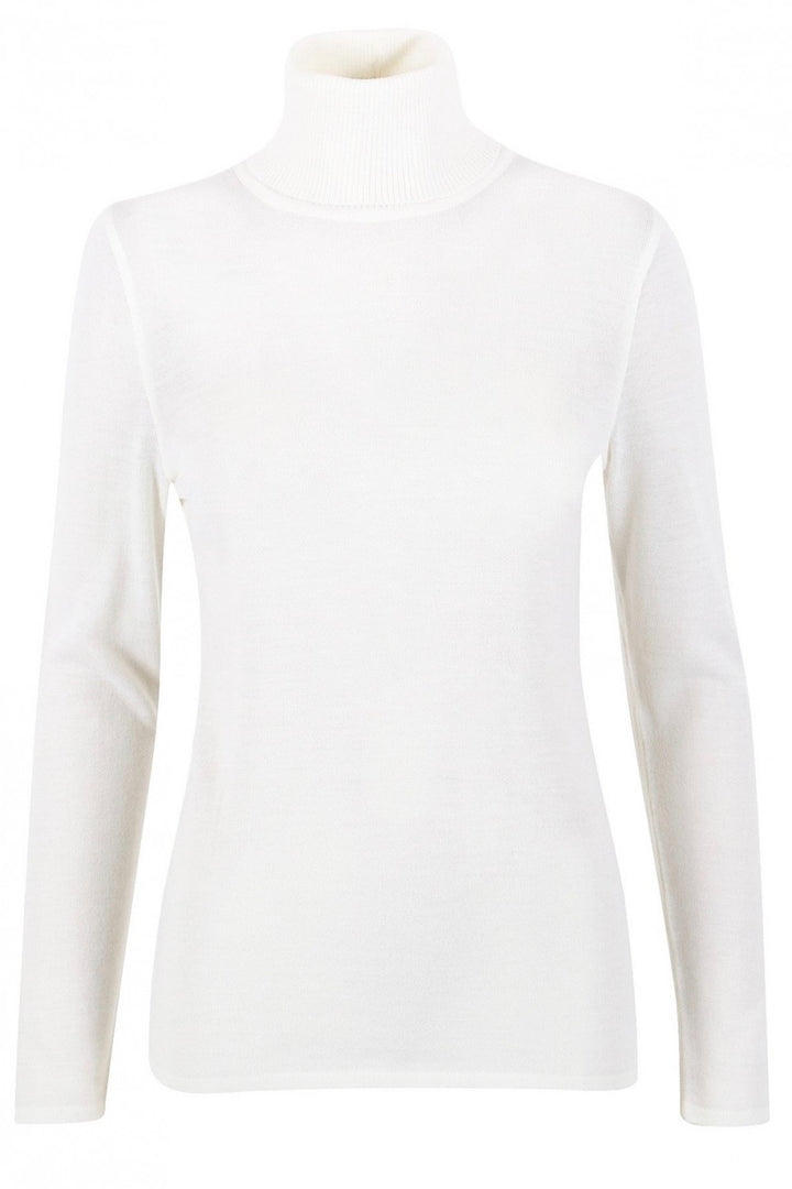 Merino Polo Off-White