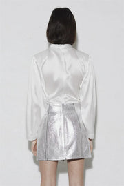 Joule Skirt Silver