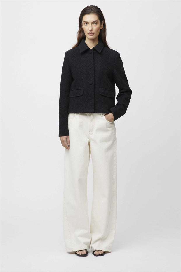 Mayday Jacket Antracithe Black
