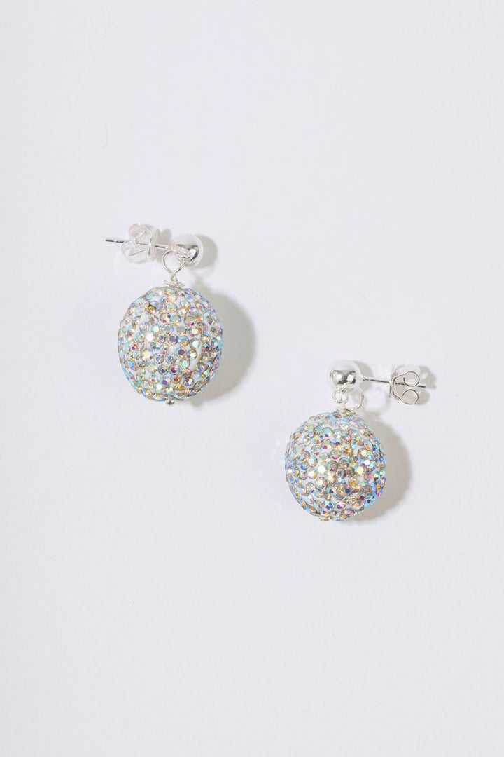 Silver Pearl Drops