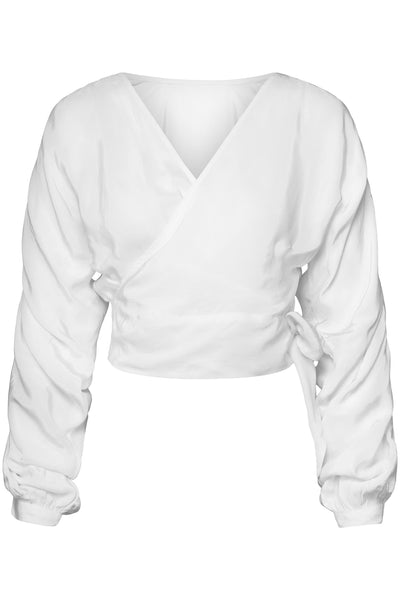 Monique Top White