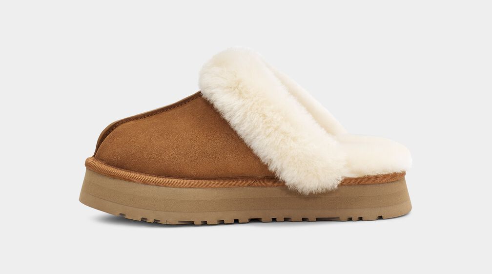 Disquette Slippers Chestnut