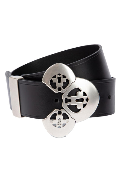 Adaria Belt Black / Silver