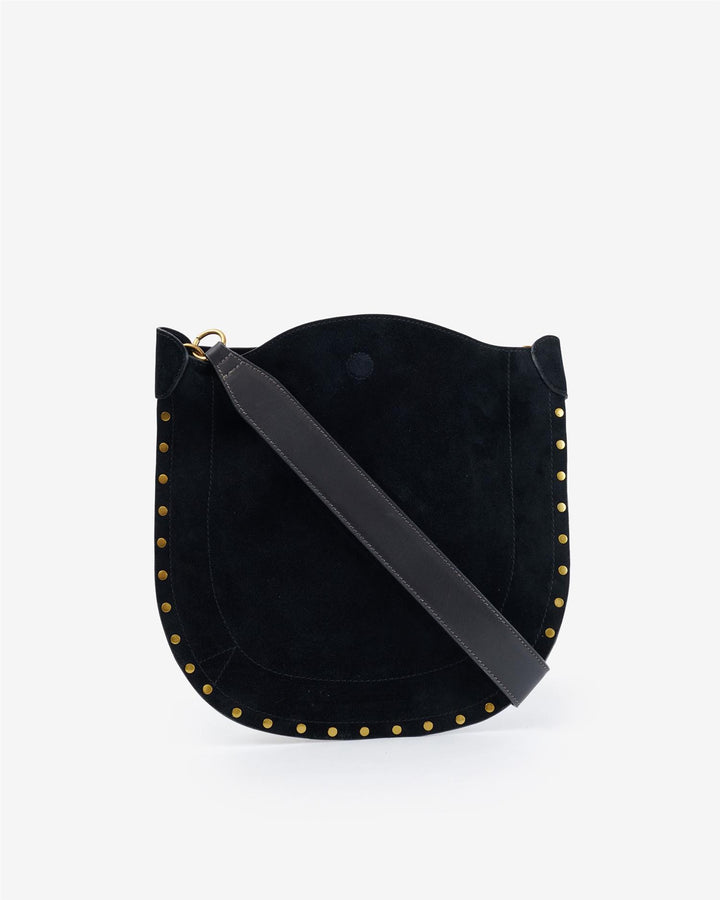 Oskan Soft Shoulder Bag Black