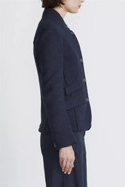 Slade Tweed Blazer Navy