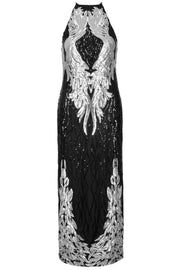 Famous Dress Black / Silver