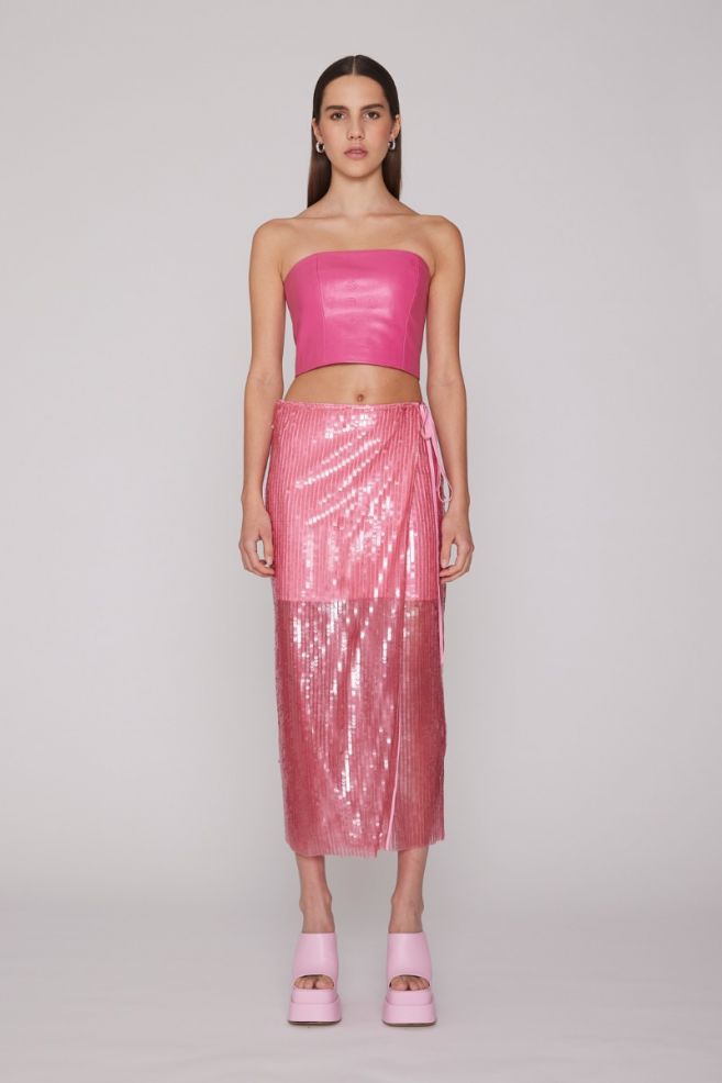 Adia Skirt Sachet Pink