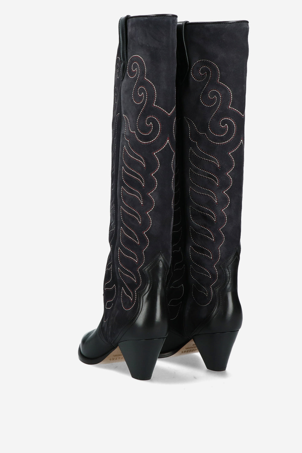Liela High Boots Black/Faded Black