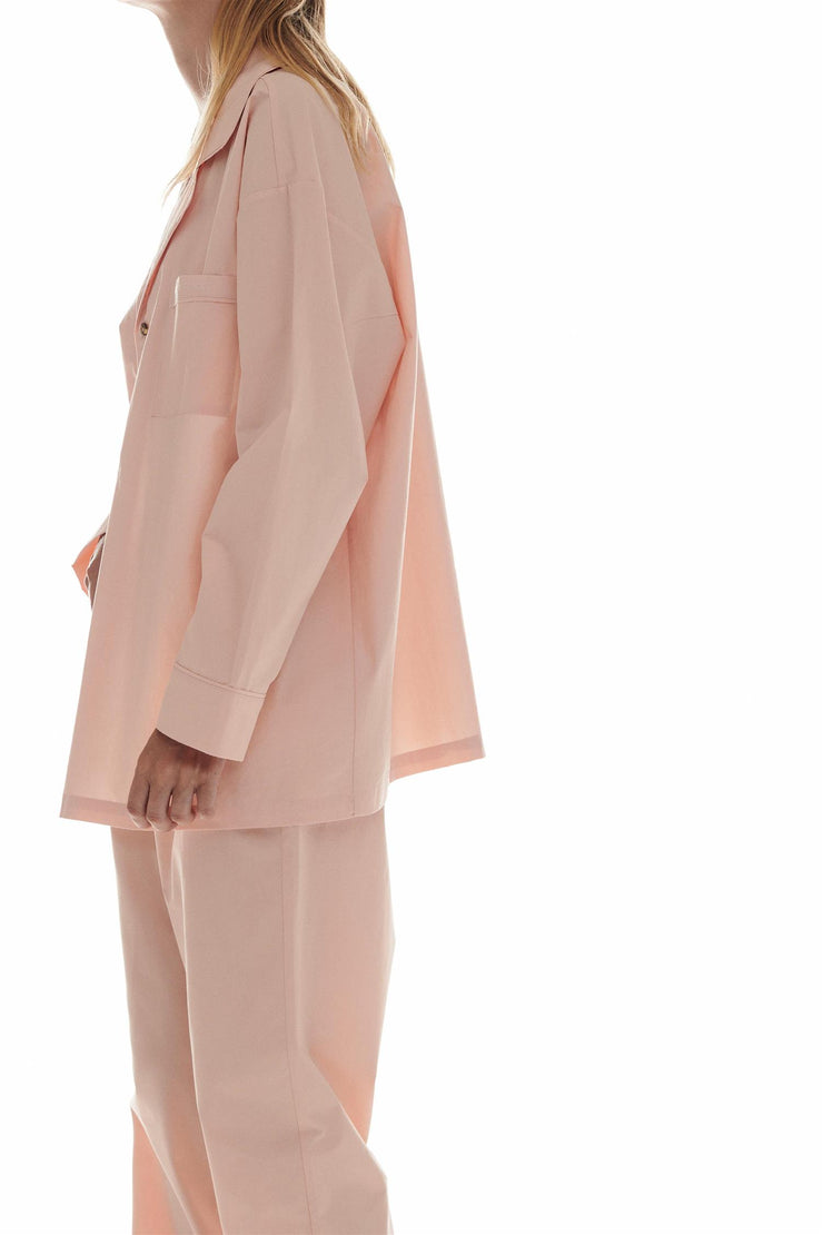 Cedric Pyjama Shirt Soft Pink