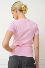 Uma T-shirt Pink Fuschia