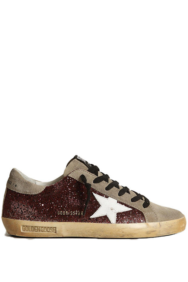Superstar Sneakers Bordeaux/Taupe/White