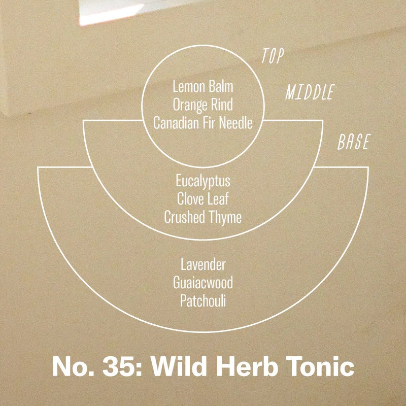 NO. 36 Wild Herb Tonic