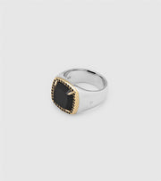 May Ring Black Onyx Diamond