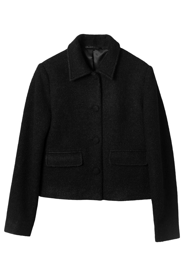 Mayday Jacket Antracithe Black