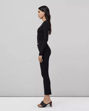 Simone Pant Black
