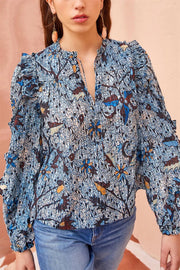 Manet Blouse Morning Glory