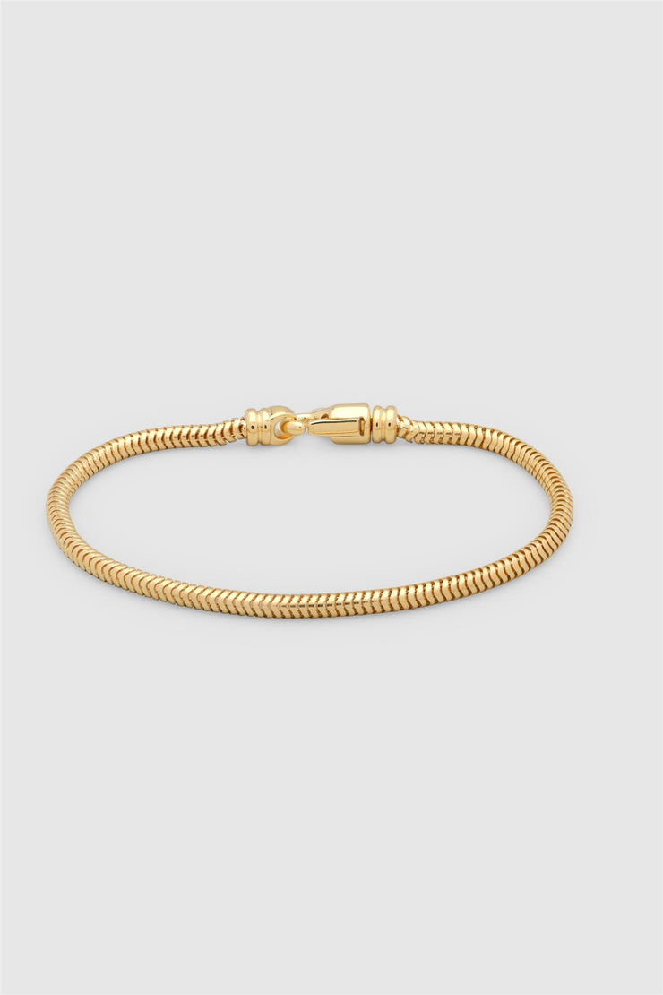 Snake Bracelet Gold
