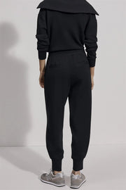 The Relaxed Pant 27.5" Black