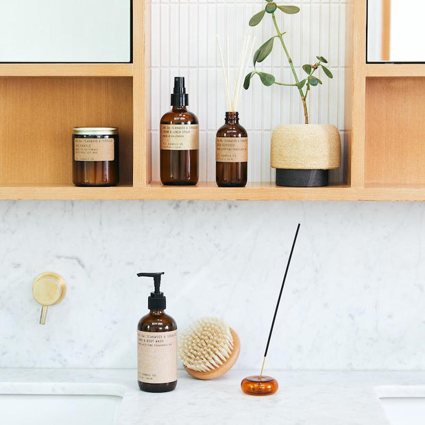 No.4 Teakwood&Tobacco Hand and Body Wash