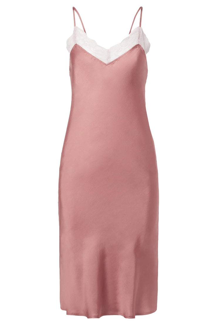 Luna Cover Up Slip Dress Canyon Rose