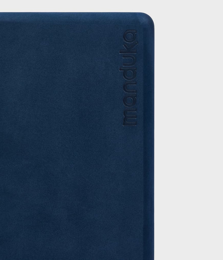 Yoga Block Recycled Foam Midnight