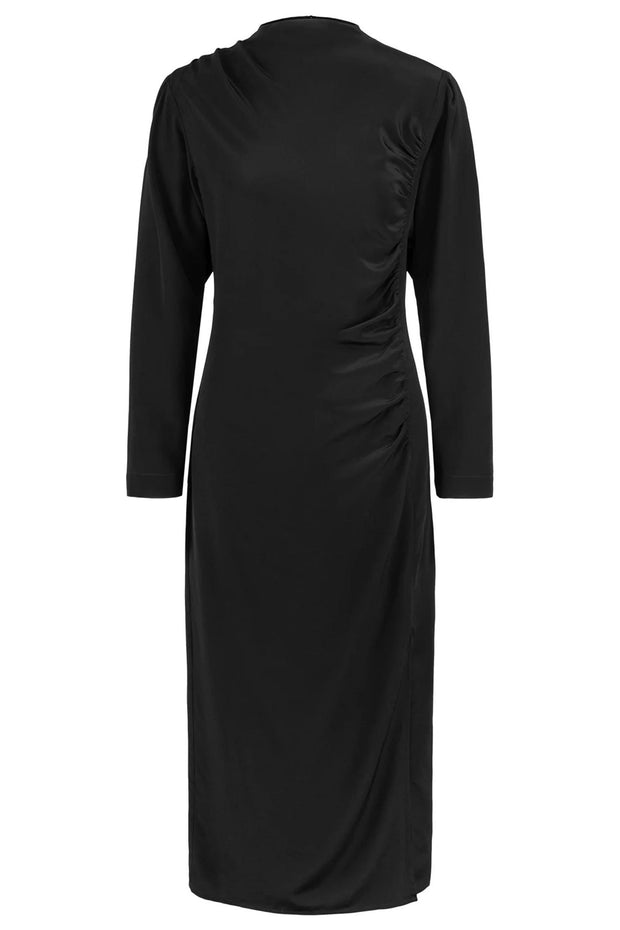 Jet Dress Long Black