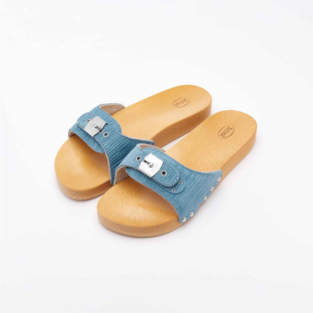 Prescura Flat Flex Mules Blue