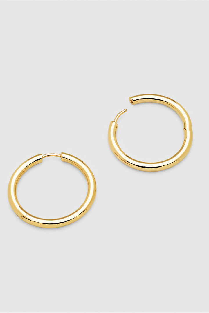 Classic Hoop Large Gold