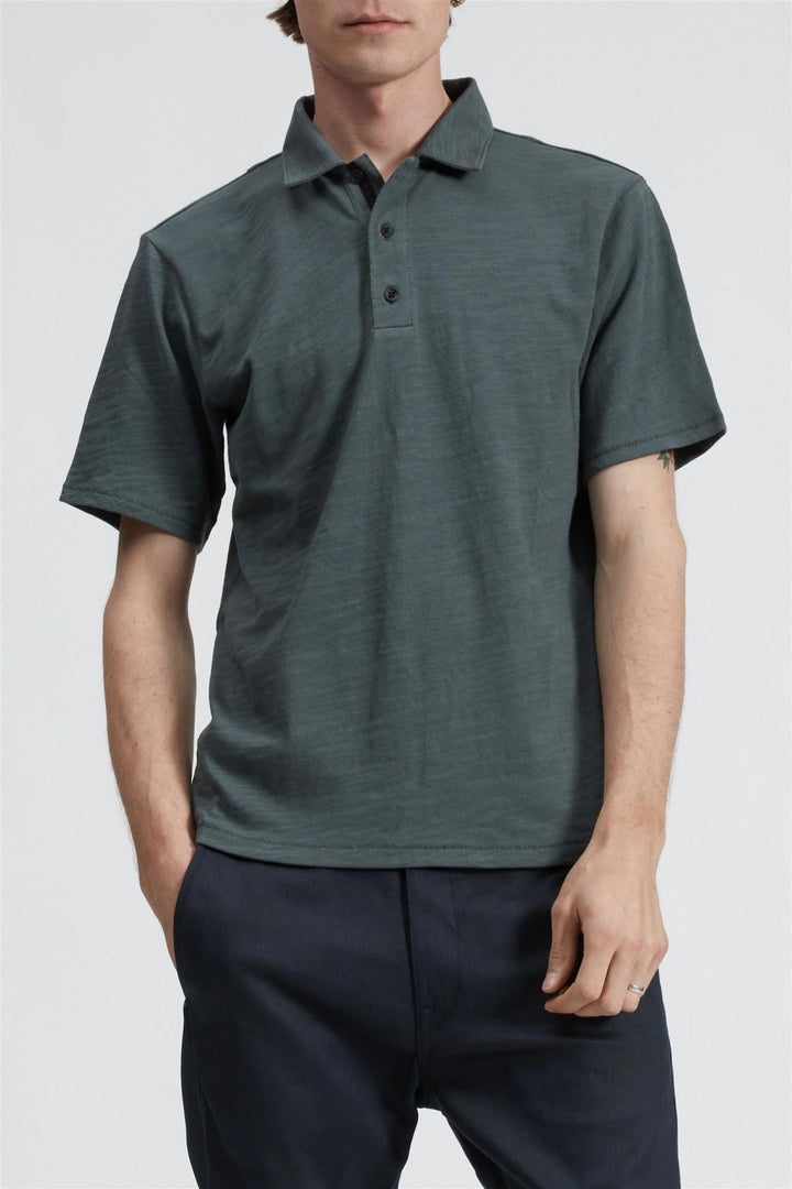 Classic Flame Polo Shadow Green