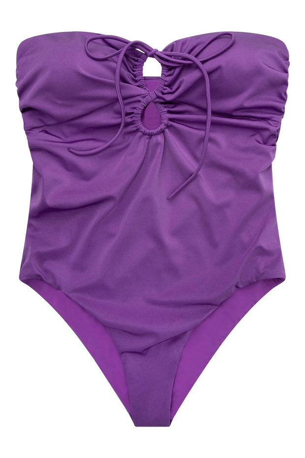 Penelope Bathing Suit Purple