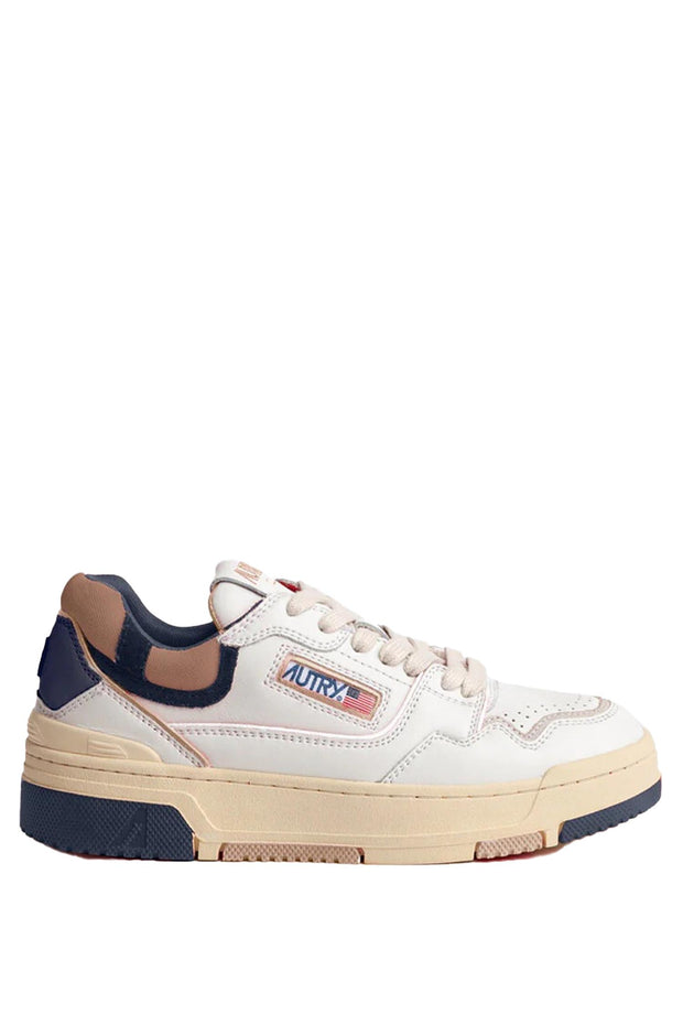CLC Low Sneakers White / Navy / Beige