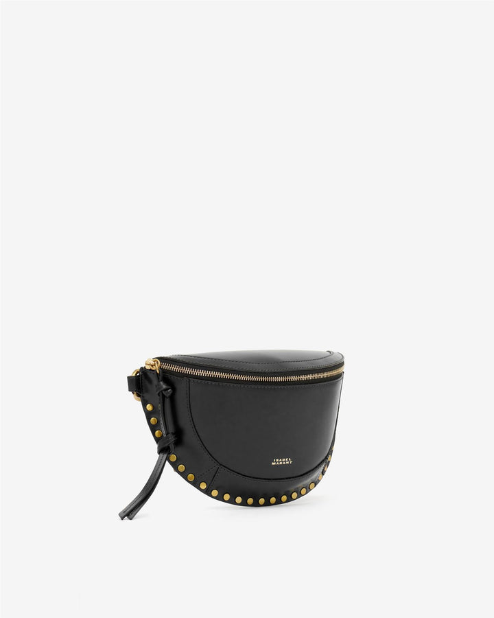 Skano Leather Belt Bag Black