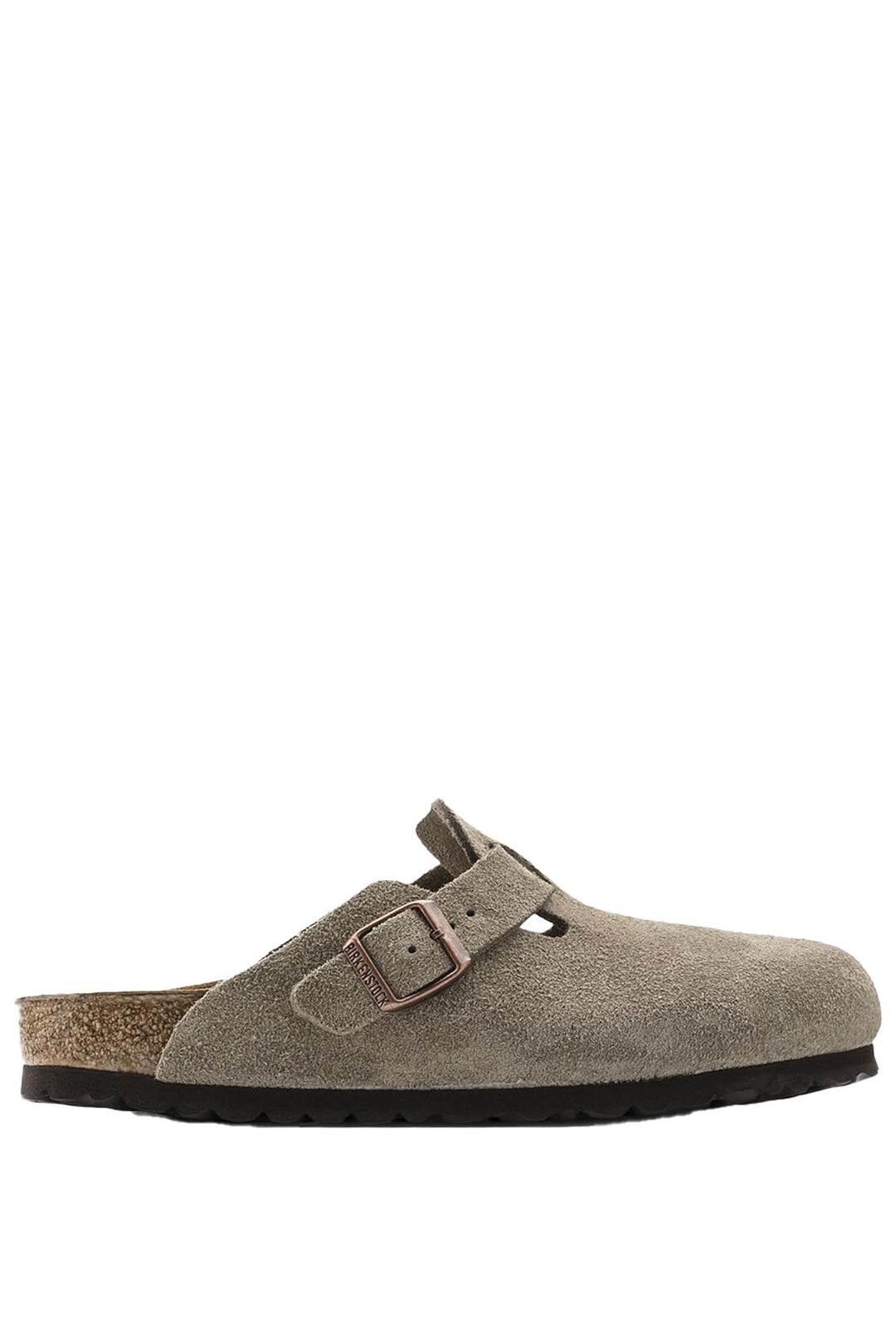 Men's Boston Suede Leather Taupe