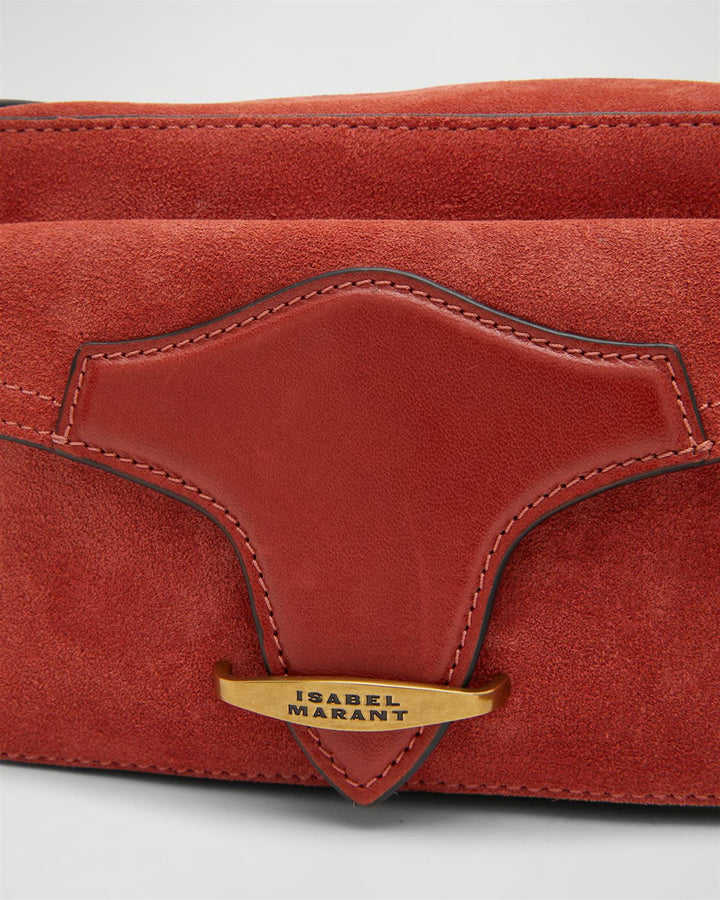 Wasy Cross Body Camera Bag Terracotta