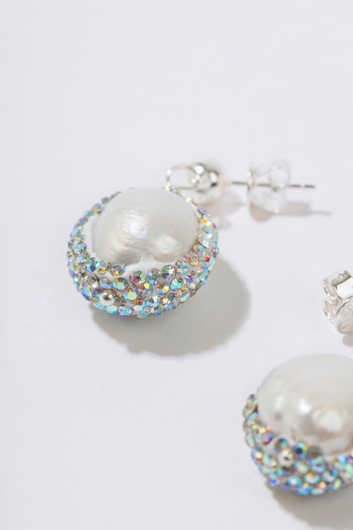 Silver Pearl Drops