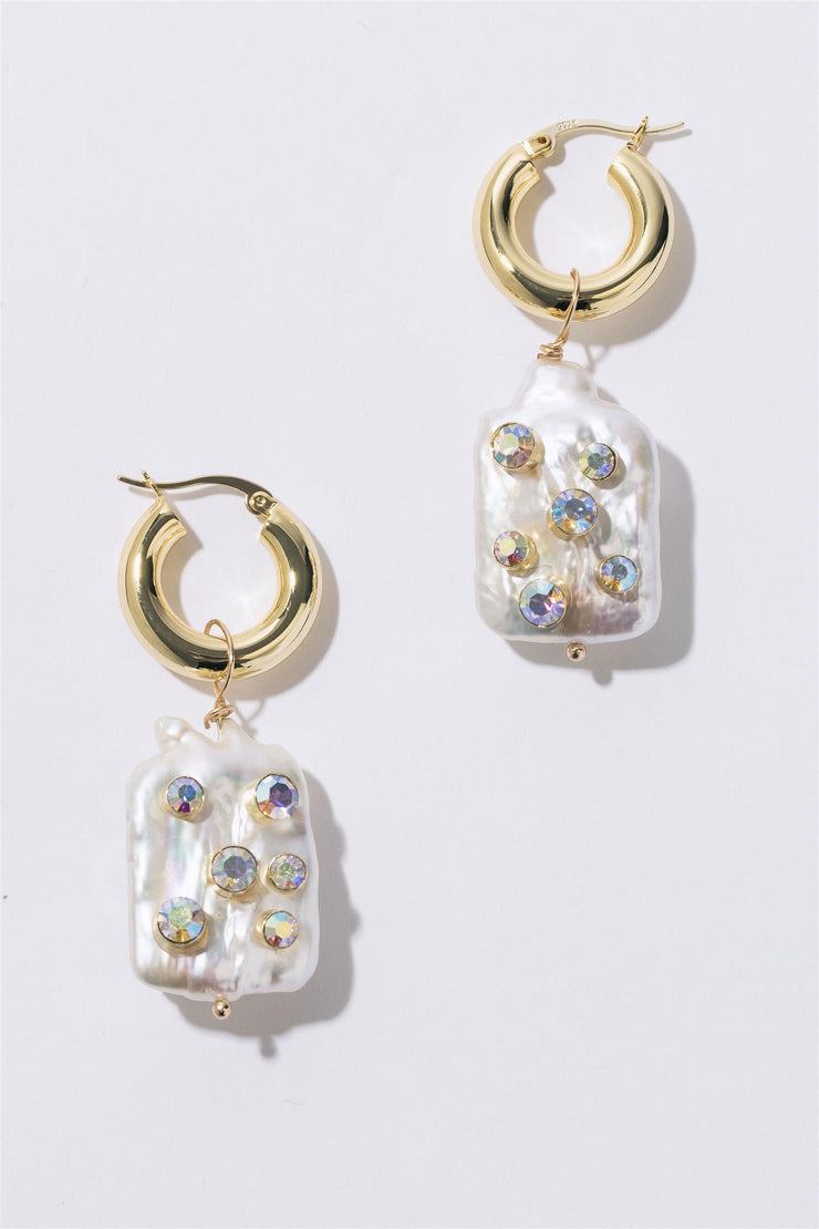 Vienna Pearl Earrings
