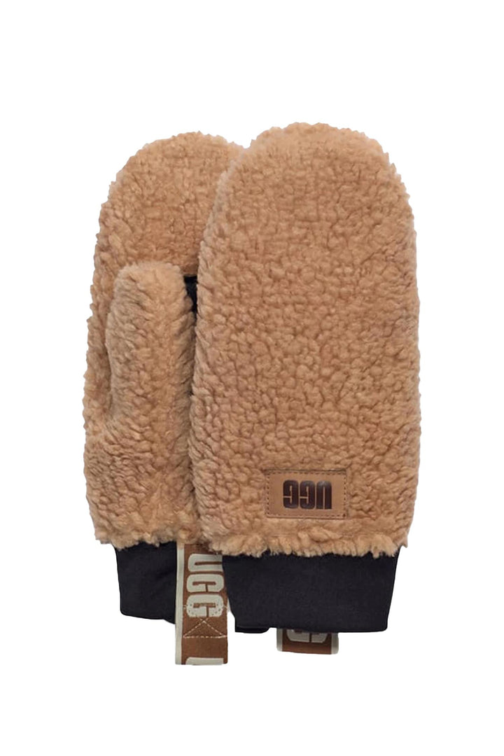 Sherpa Mitten Caramel